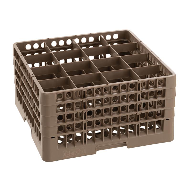 Dishwasher basket, 16 comp.