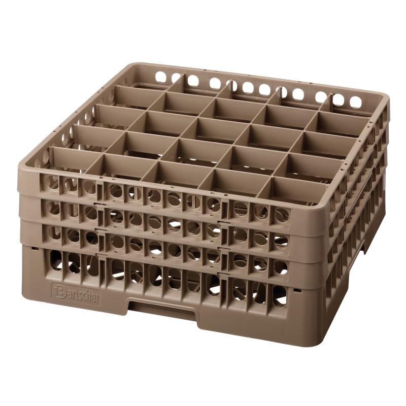 Casier verres, 25 comp.