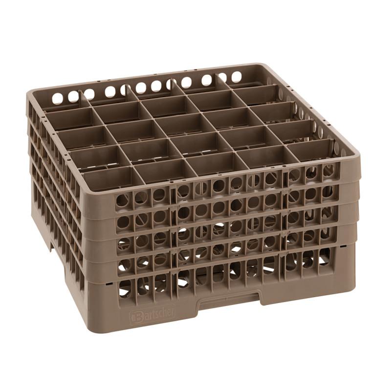 Casier verres, 25 comp.