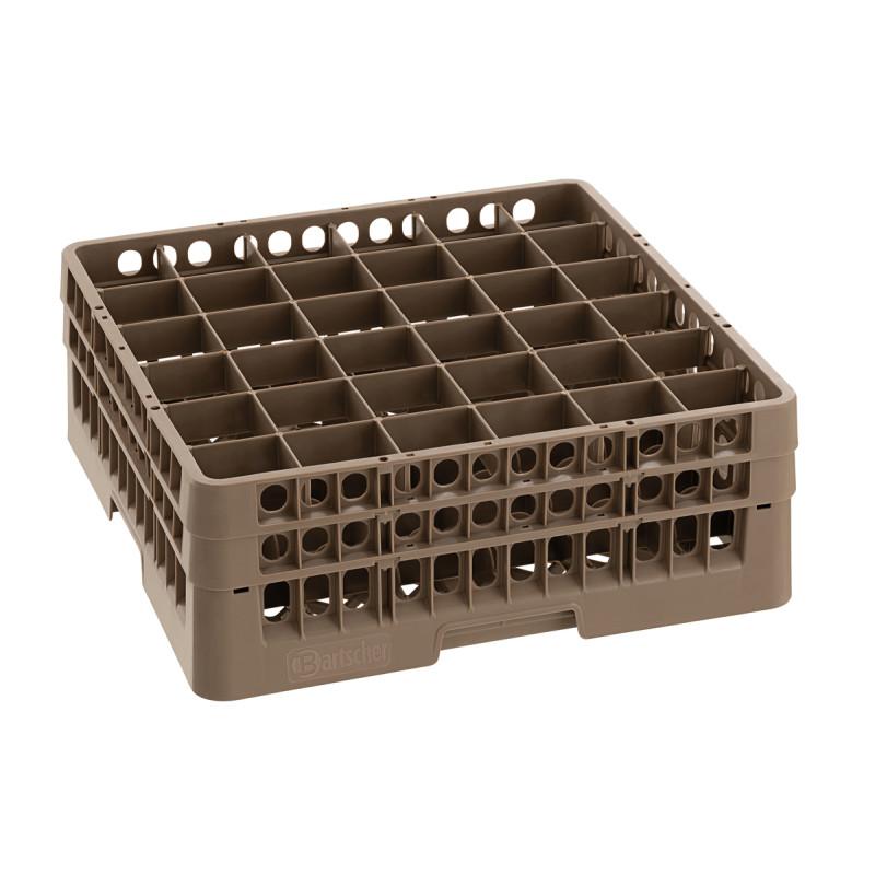 Dishwasher basket, 36 comp.