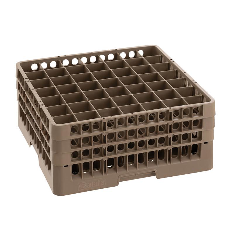 Dishwasher basket, 49 comp.