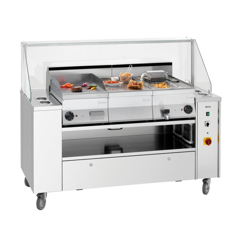 Front cooking station KST3240 Eco