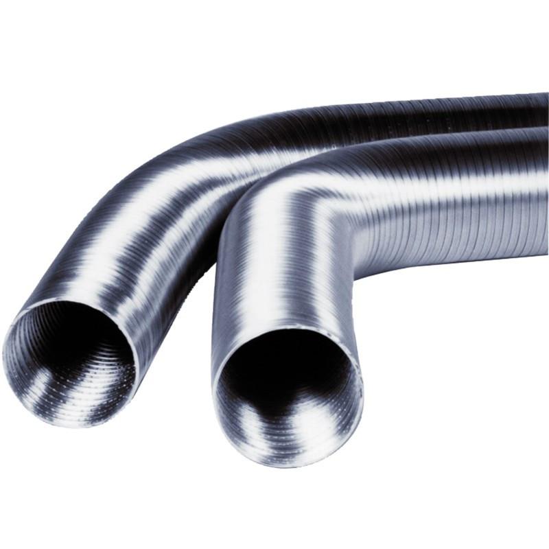 Semi-rigid galvanized conduit 3m