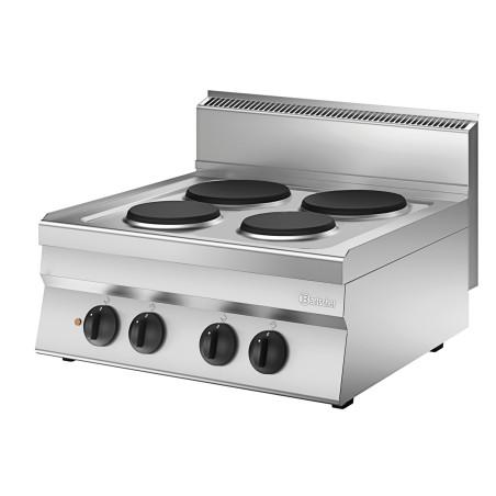 Electric stove 650, W700, 4PL, TU