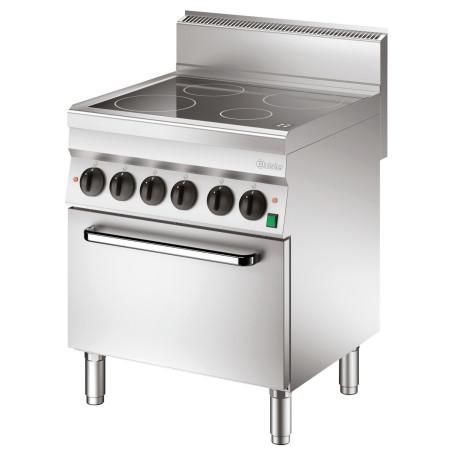 Electric oven 650, B700 4 hobs, EBO
