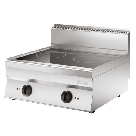Induction stove 2 FL, 650, B700