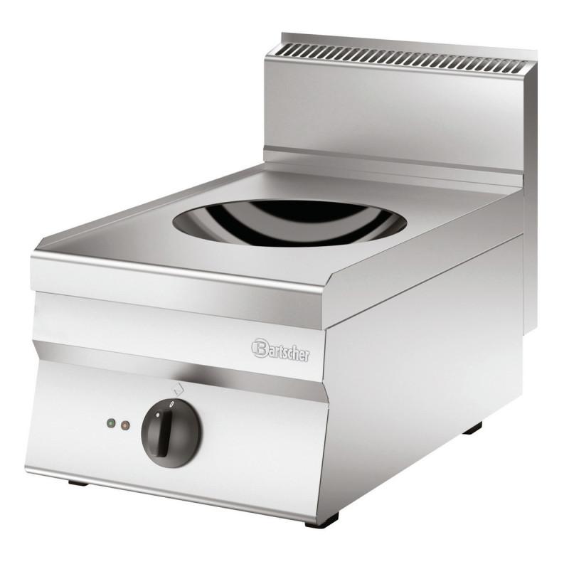 Induction wok 650, B400, 5kW