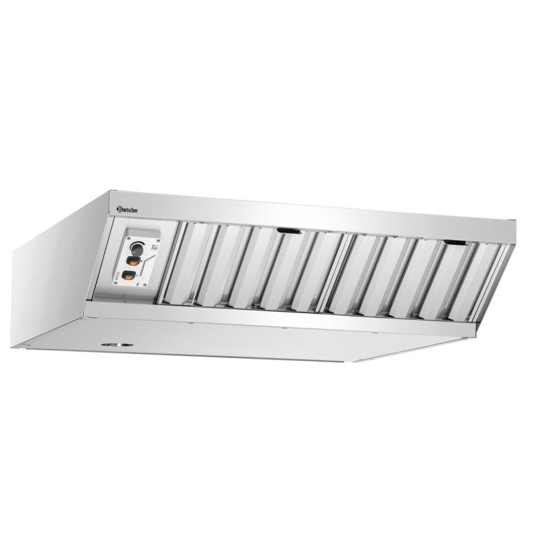 Extractor hood Silversteam2