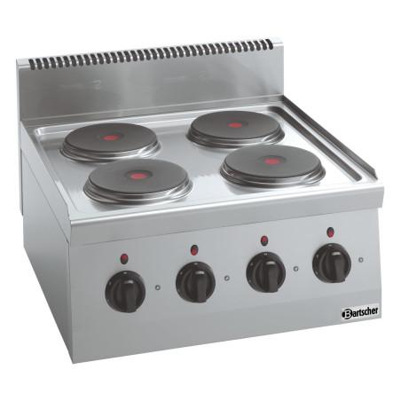 Electric stove 600, W600, 4PL, TU
