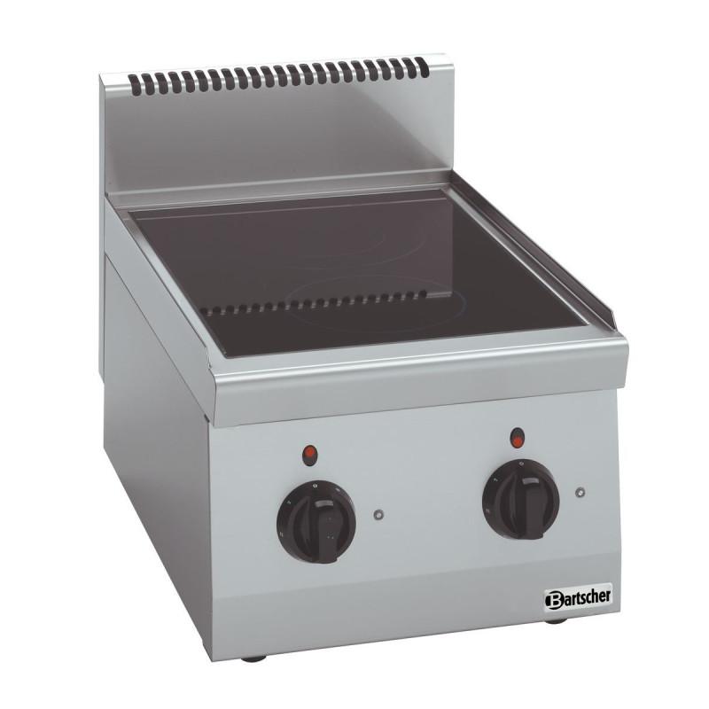 Cerane stove 600, 2 plates, TU