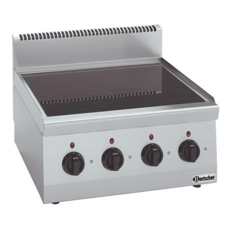 Cerane stove 600, 4 HTzones, TU