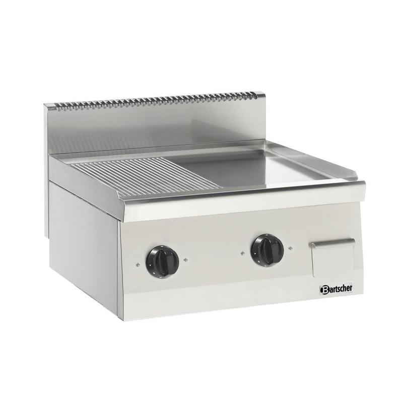 Griddle plate 600, B600, 1/2-1/2