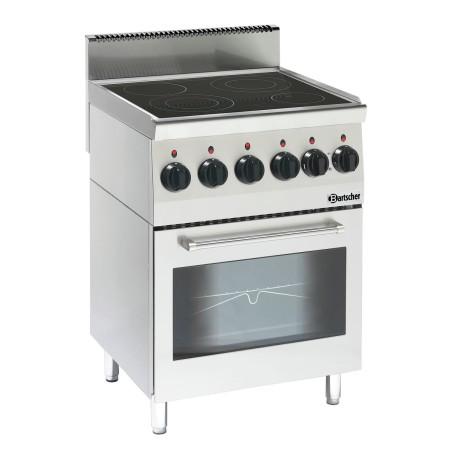 Cerane stove 600, W600, 4HTzon. elO