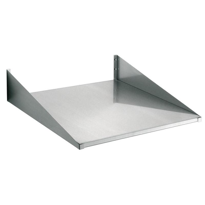 Wall-mounting shelf 600x600mm, SS