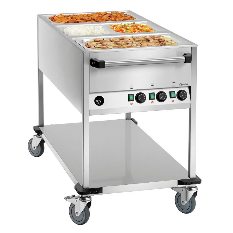 Chariot bain-marie WB3110