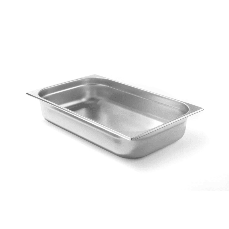 Full stainless steel gastronorm containers