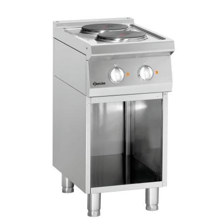 Electric stove 700, W400, 2PL,OBU