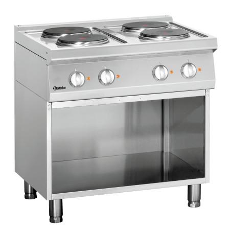 Electric stove 700, W800, 4PL,OBU