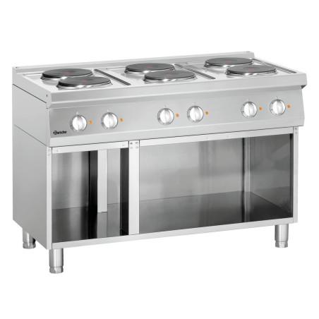 Electric stove 700, W1200, 6PL,OBU