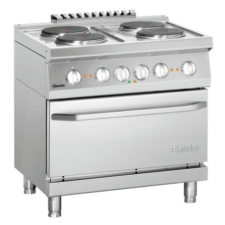 Electric stove 700, W800, 4PL, elO