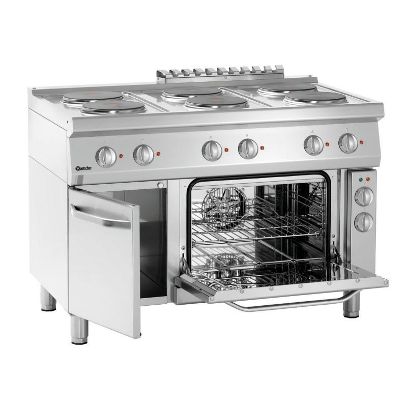 Electric range 700, B1200, 6PL, EBO