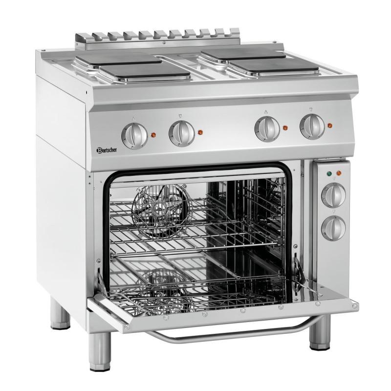 Cuisinière él. 700, B800, 4 PL, EBO