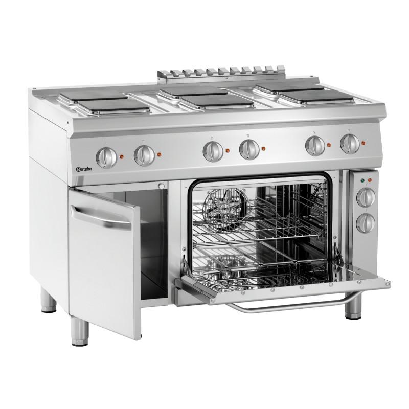 Plan de cuisson él. 700, B1200, 6PL, EBO