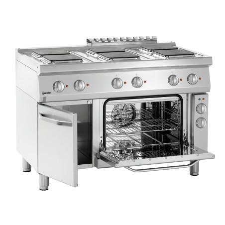 Electric range 700, B1200, 6PL, EBO