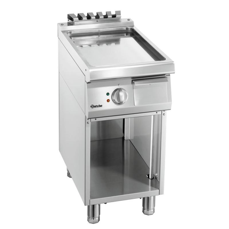 Plaque grill 700, L400, lisse