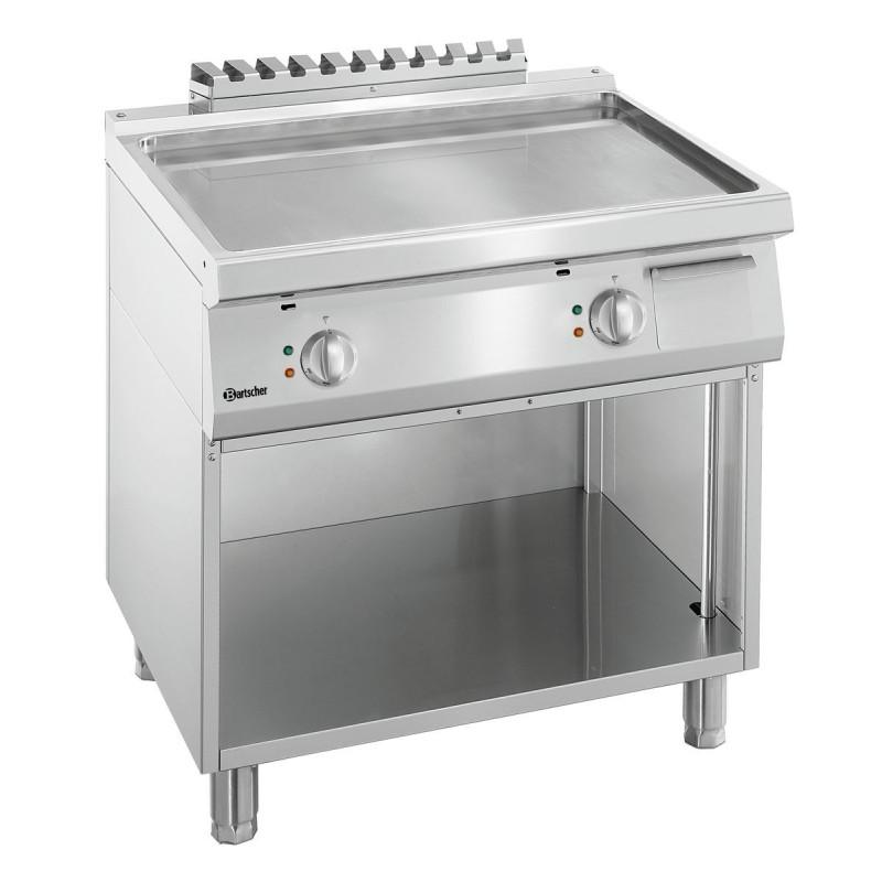 Plaque grill 700, L800, lisse
