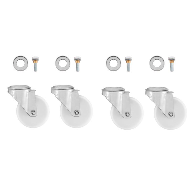 Swivel castors set 900 4S100