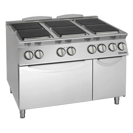 Electric range 900 6 hotplates EBO