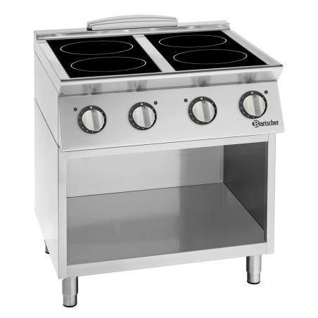 Induction range 900 4 hobs OU