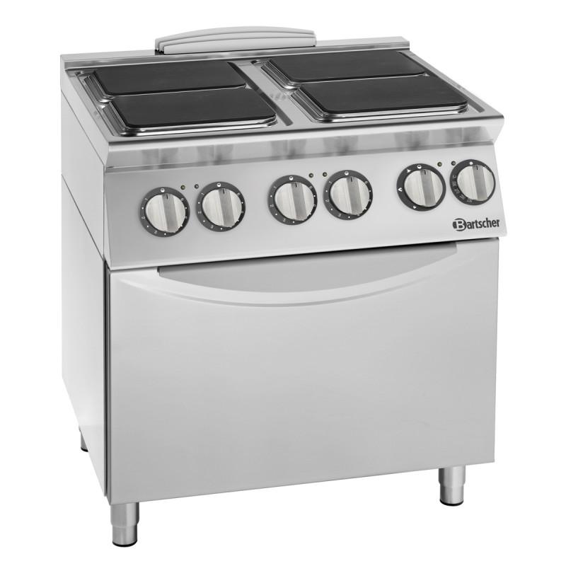 Electric range 900 4 hotplates EBO