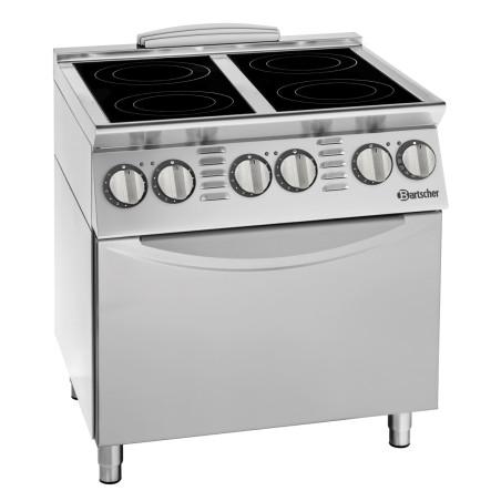 Electric range 900 4 hobs EBO
