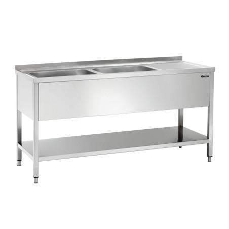 Plonge laverie 700, L1600 2bass. GA