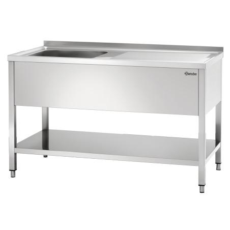 Plonge laverie 700, L1400 bass. GA