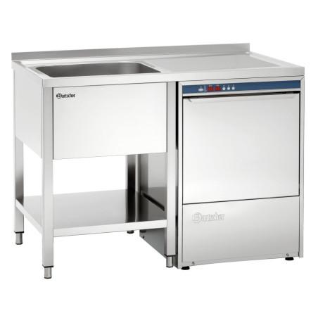 Plonge laverie 700, L1200 bass. GA