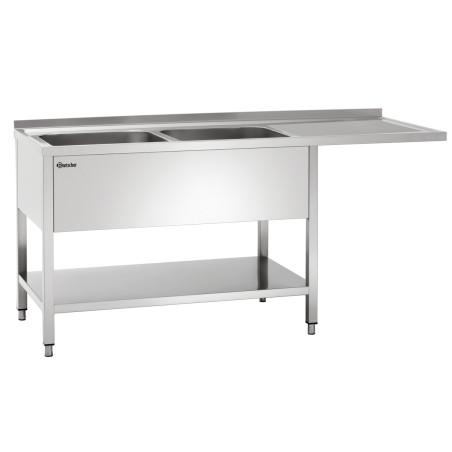 Plonge laverie 700, L1600 2bass. GA