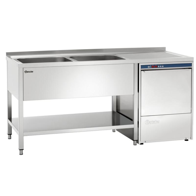 Sink centre, 700, W1800, 2 basins L