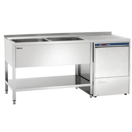 Plonge laverie 700, L1800 2bass. GA