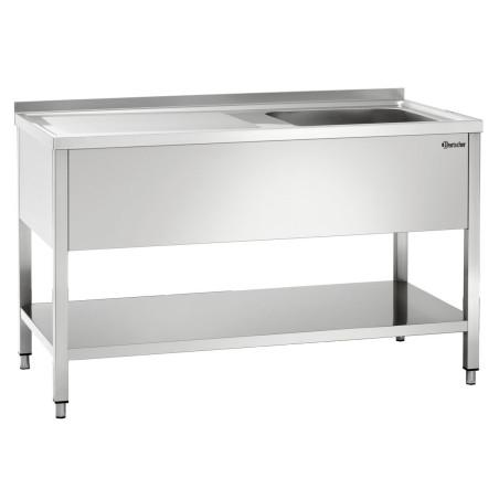 Plonge laverie 700, L1400 bass. DR
