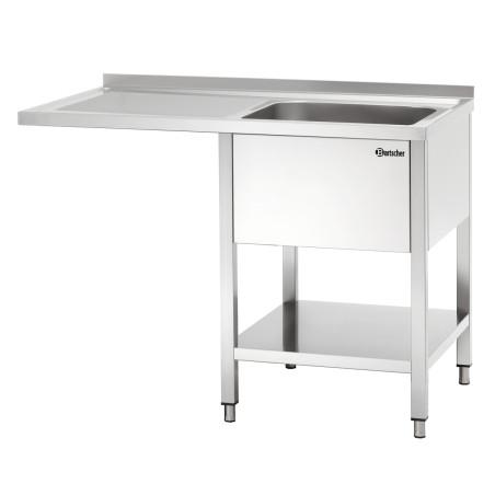 Plonge laverie 700, L1200 bass. DR