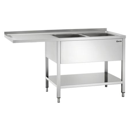 Plonge laverie 700, L1600 2bass. DR