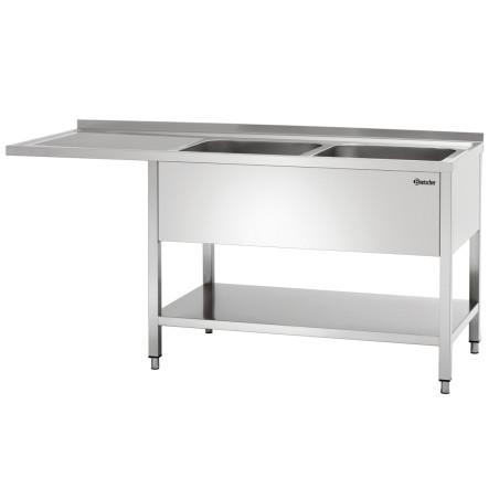 Plonge laverie 700, L1800 2bass. DR