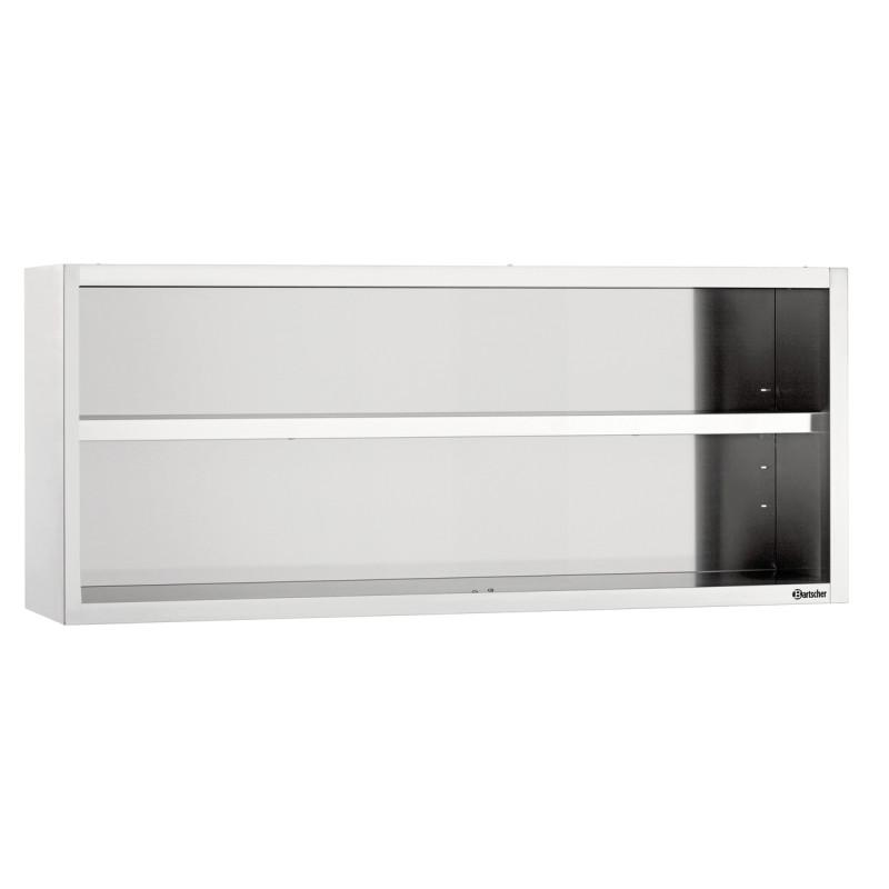 Wall cupboard open 400, W1600