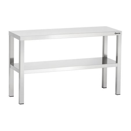 Top shelf, W1000, 2 shelves
