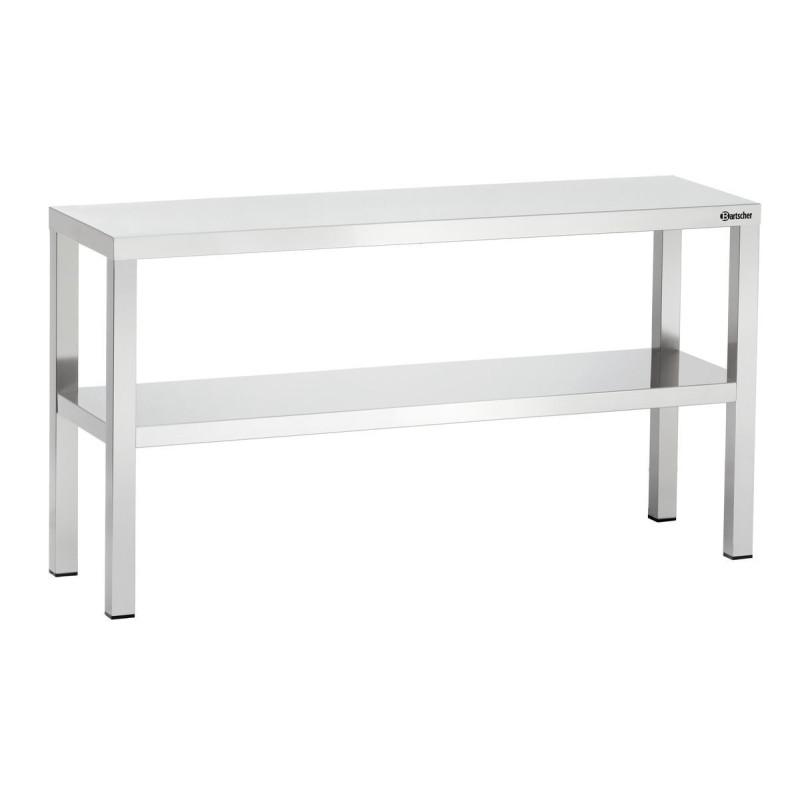 Top shelf, W1200, 2 shelves