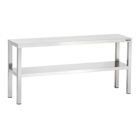 Top shelf, W1400, 2 shelves