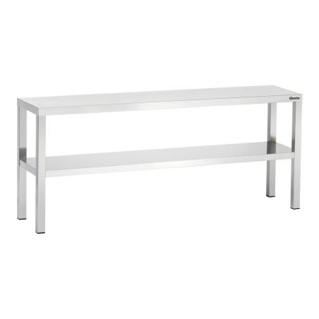 Top shelf, W1600, 2 shelves